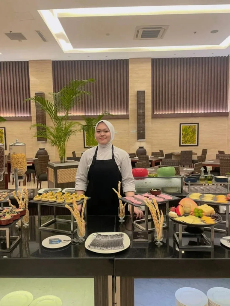 Amanda Maisa Sabrina.Eastparc Hotel Yogyakarta.FB Product