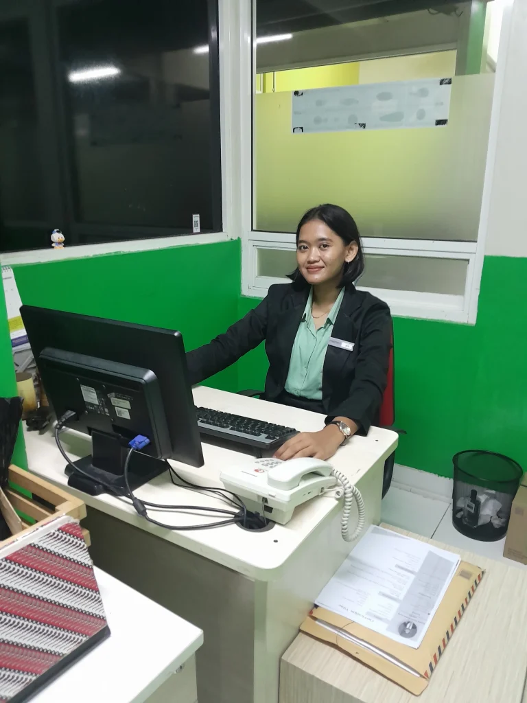 Deswita Yuki Wulandari.Harper Malioboro Yogyakarta.Admin HRD