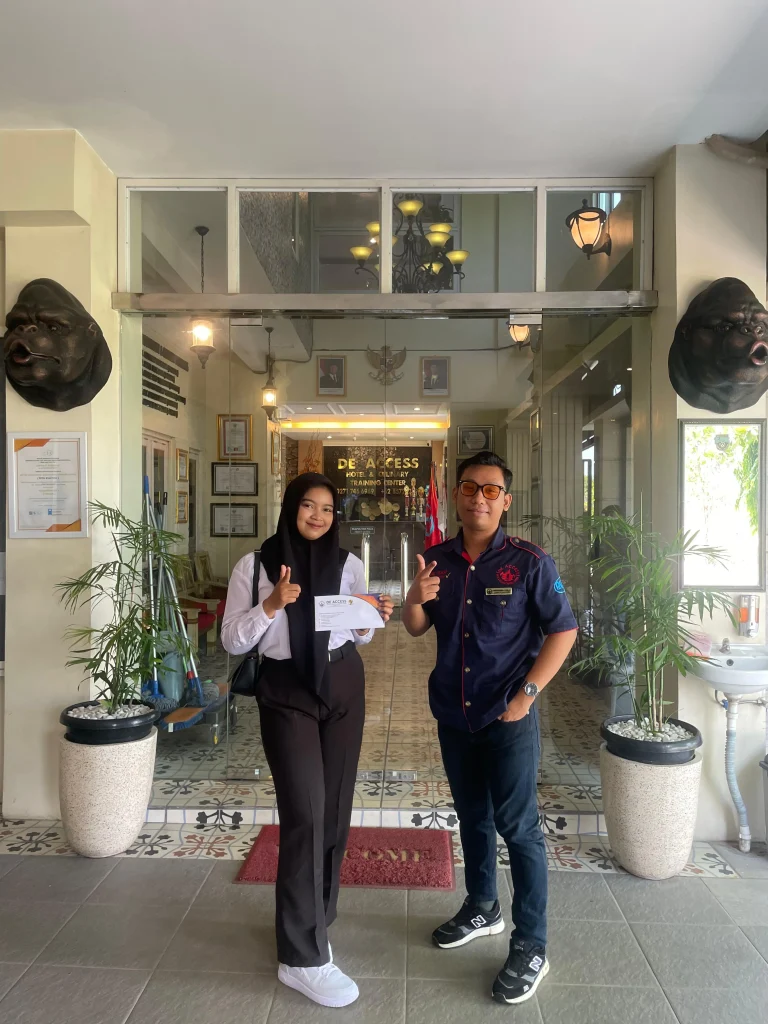 foto calon mahasiswa baru de access