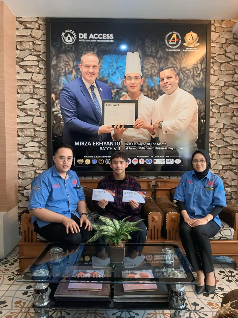 mahasiswa baru program kuliner de access