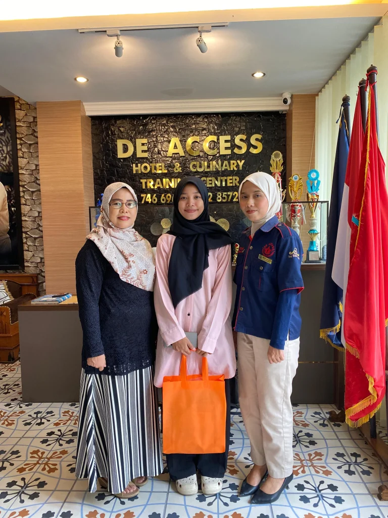 mendaftaran mahasiswa sekolah kuliner de access