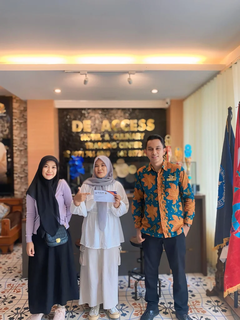 pendaftaran mahasiswa perhotelan de access