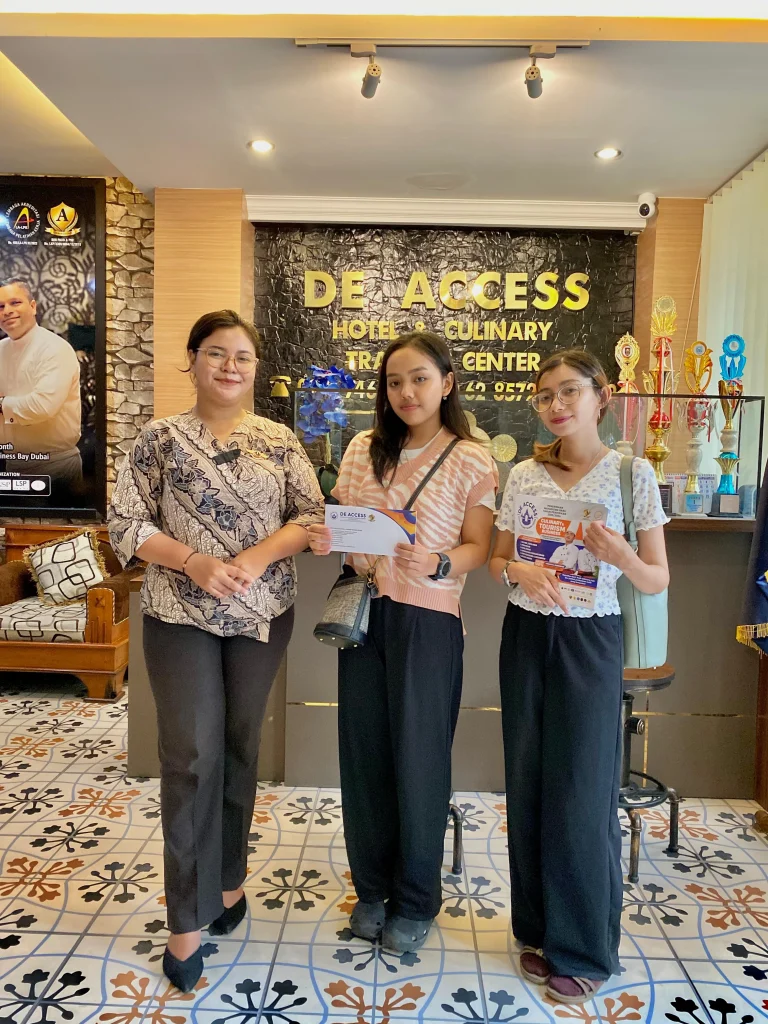 pendaftaran sekolah perhotelan de access