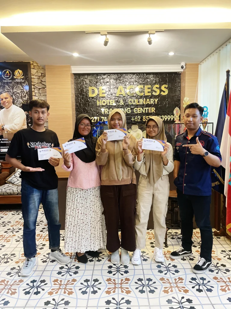 registrasi bareng calon mahasiswa baru de access